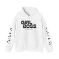 Girl Boss hoodie | Self Love Club heart back print