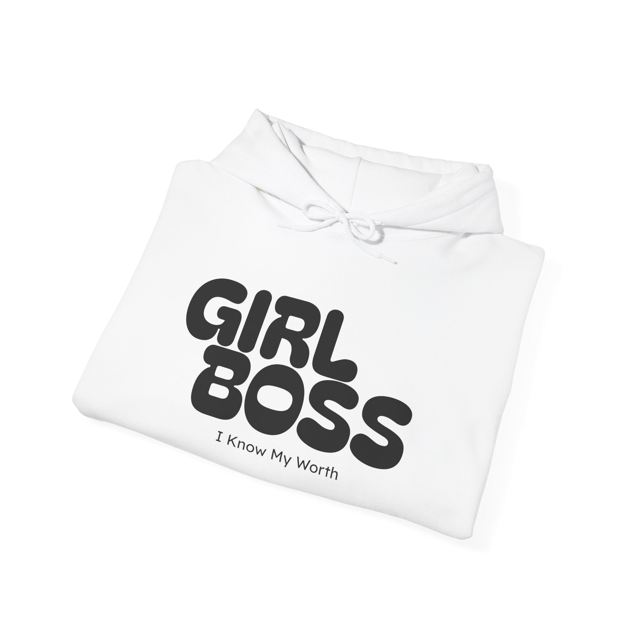 Girl Boss hoodie | Self Love Club heart back print